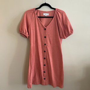 Madewell Puff Sleeve Dress - Size S